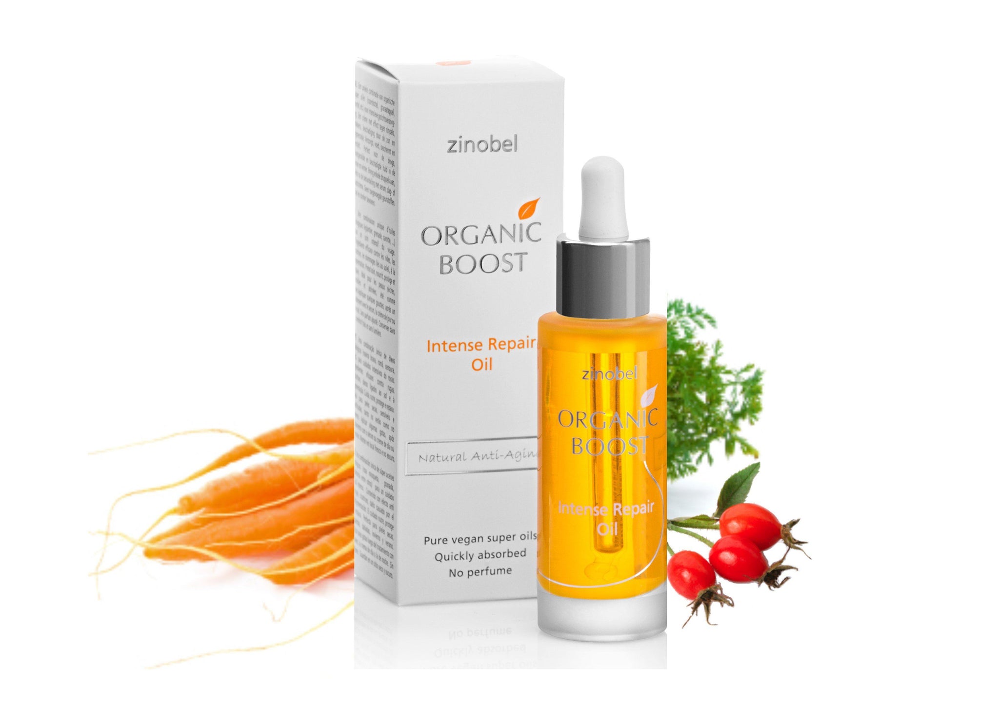 Zinobel - Ekologisk ansiktsolja-serum-30ml Zinobel 