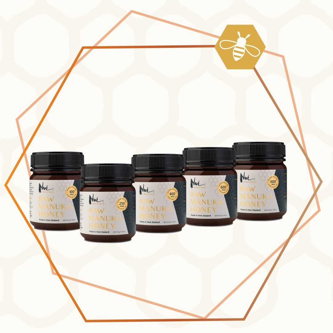 NUI Manuka honung - MGO 400+, 250g NUI 