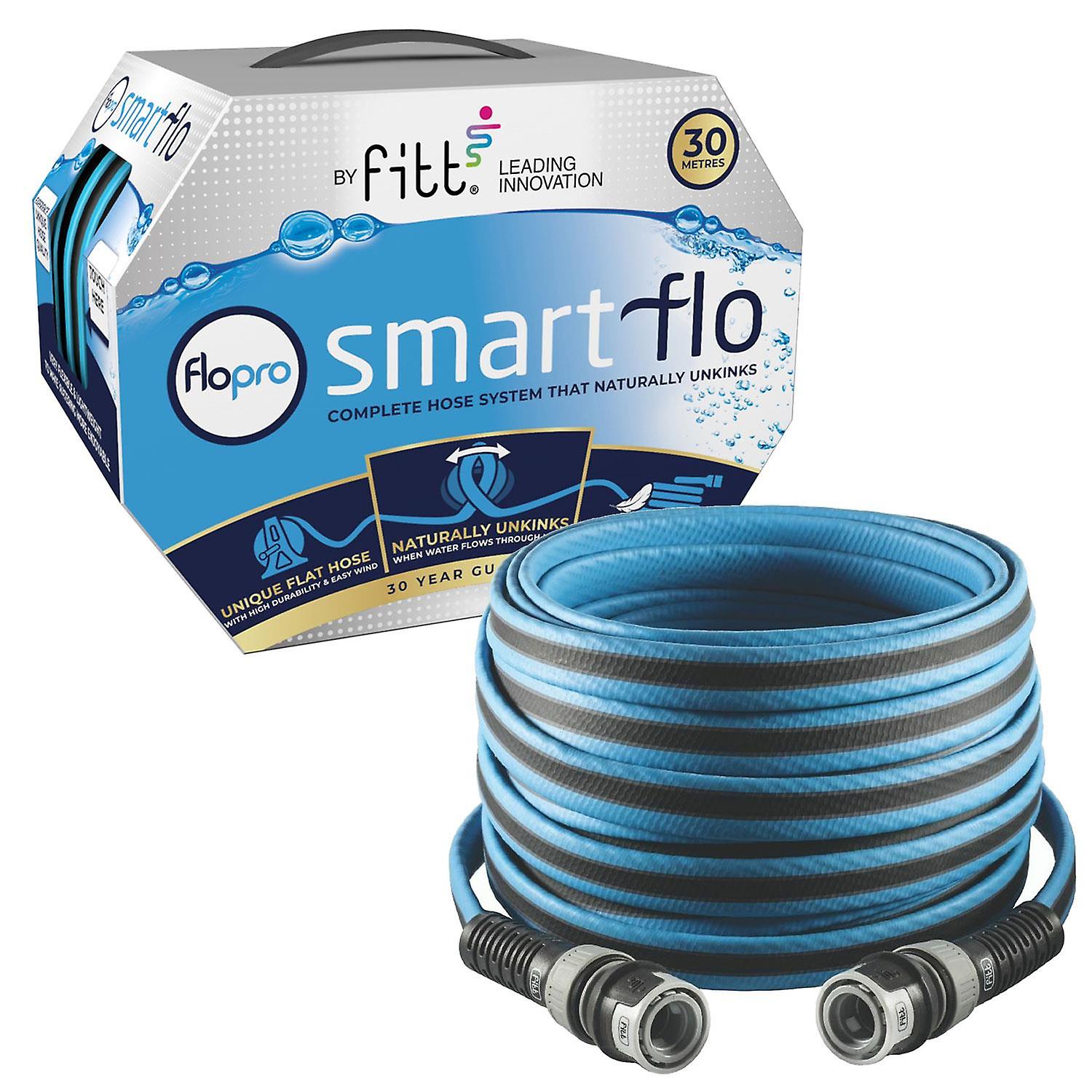 Flopro - Smart Flo - Vattenslang - 30 Meter Gardman 