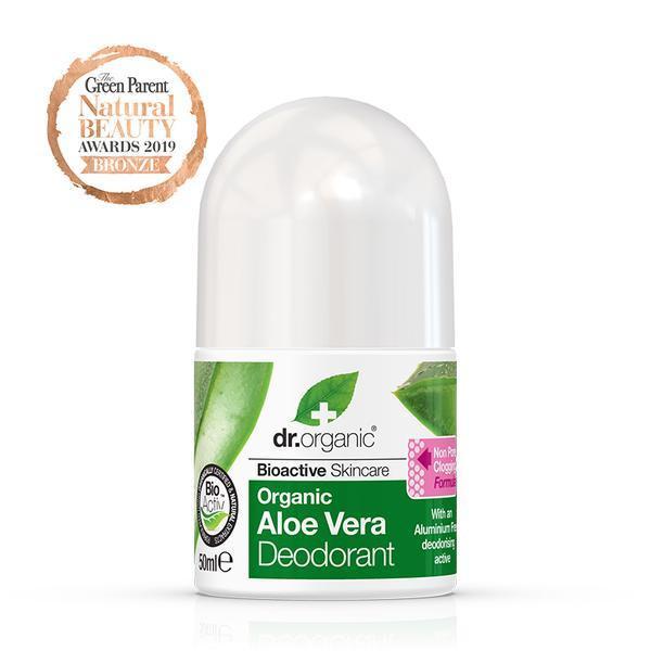 Dr Organic - Ekologisk Deodorant Aloe Vera - 50ml Dr. Organic 