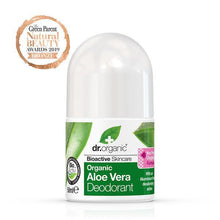 Ladda upp bild till gallerivisning, Dr Organic - Ekologisk Deodorant Aloe Vera - 50ml Dr. Organic 
