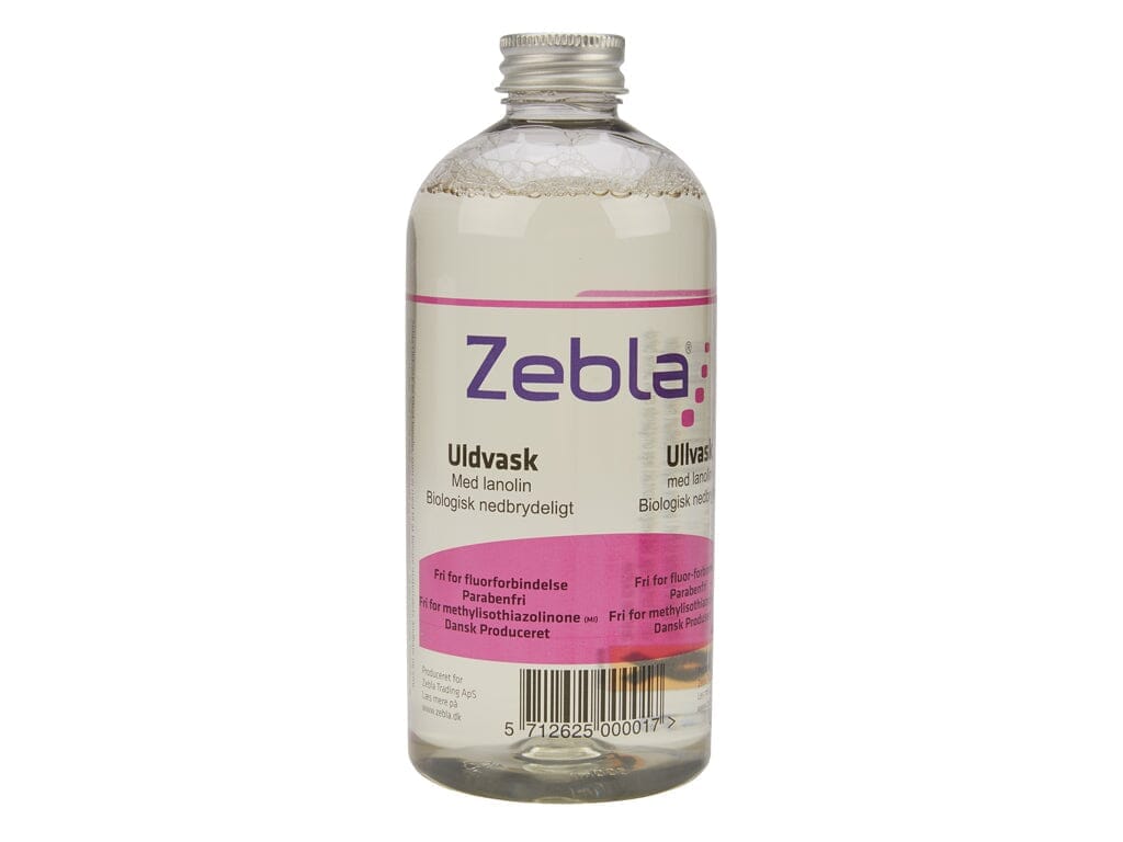 Zebla Uldvask - tvätt av ull - 500 ml Zebla 