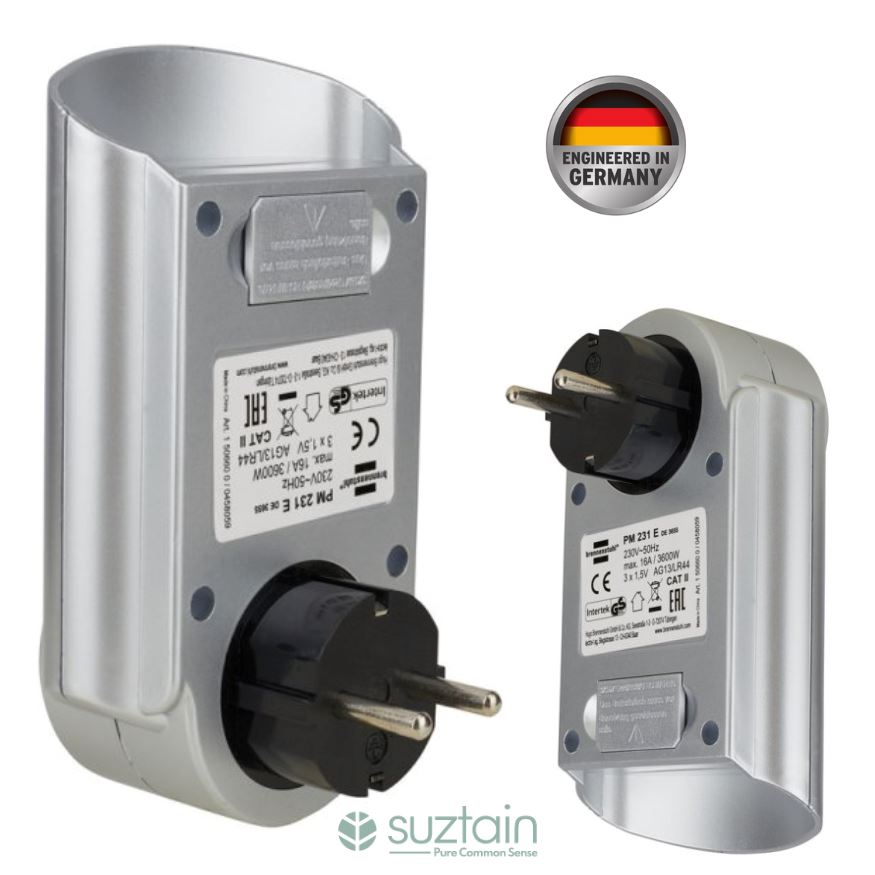 Brennenstuhl energimätare EcoSavers 