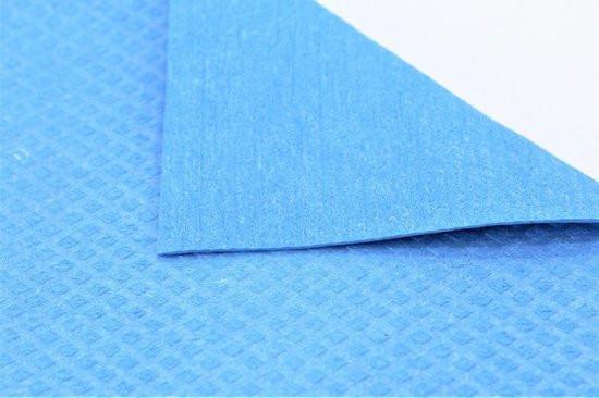 Suztain - Disktrasa utan Mikroplast - XL - 3 st. - blå Suztain 