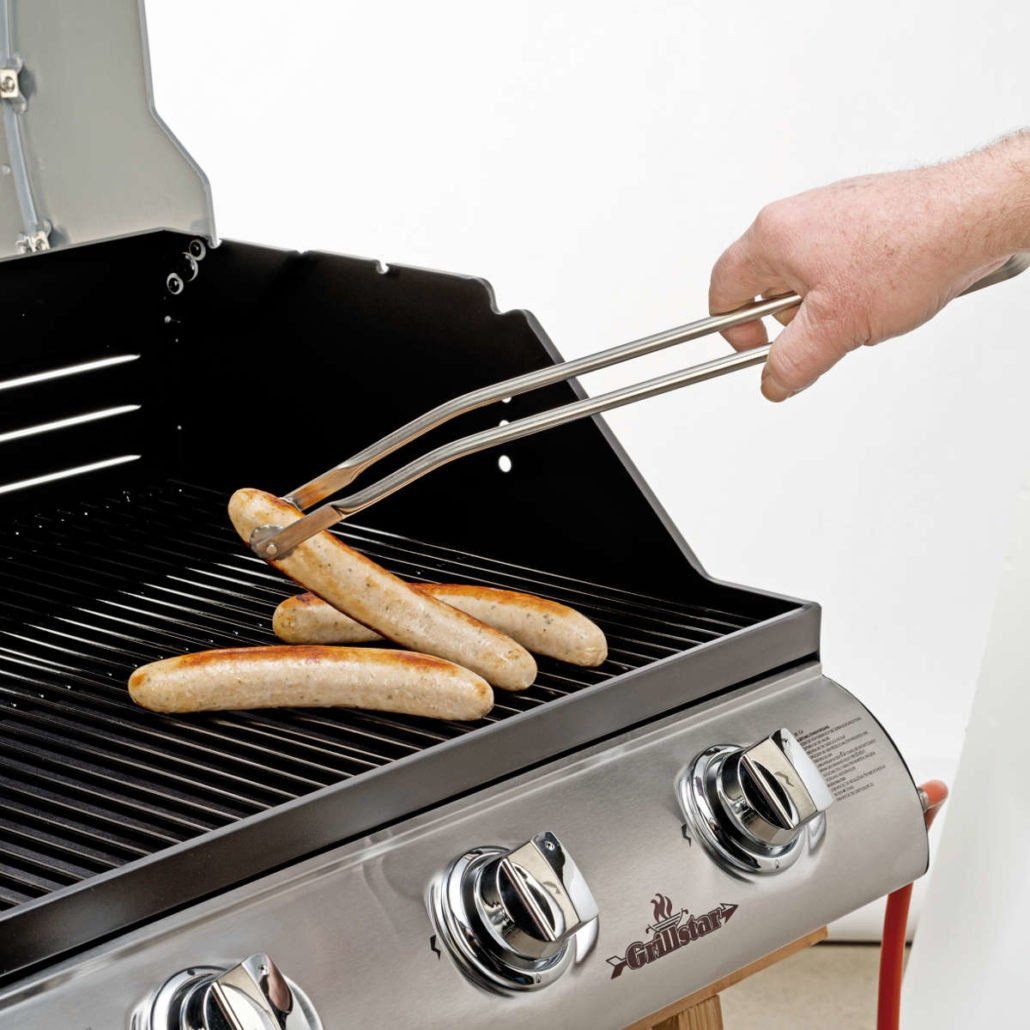 Flash - Tång i rostfritt stål med Rotation - 39 cm Flash 