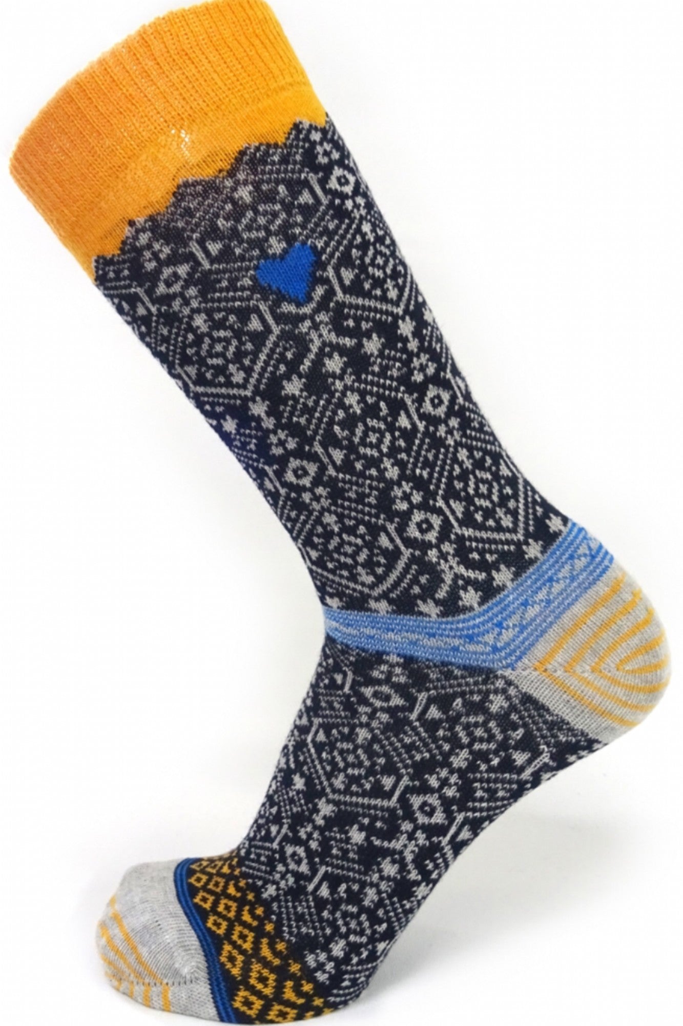 Wool Wear ullsockor - Svenska flaggan - 1par Apparel & Accessories Charm 