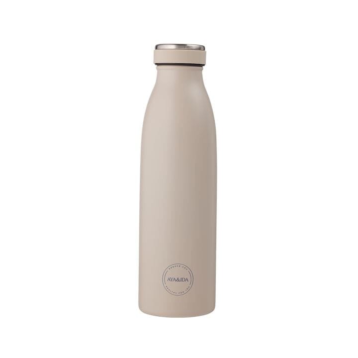 Aya&Ida Drickflaska 500 ml - Cream Beige Aya&Ida 