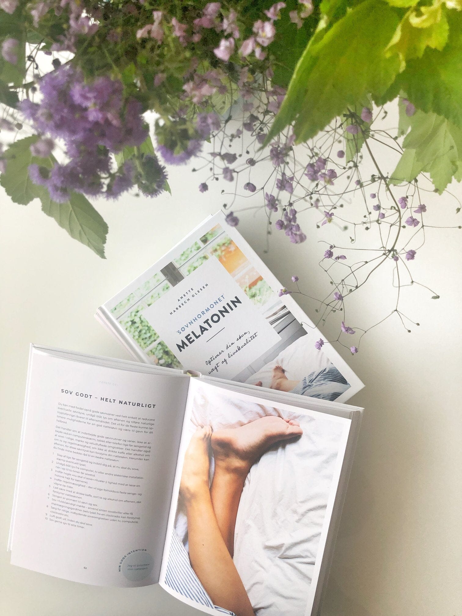 Anette Harbech Olesen - Søvnhormonet MELATONIN GreenGenius 