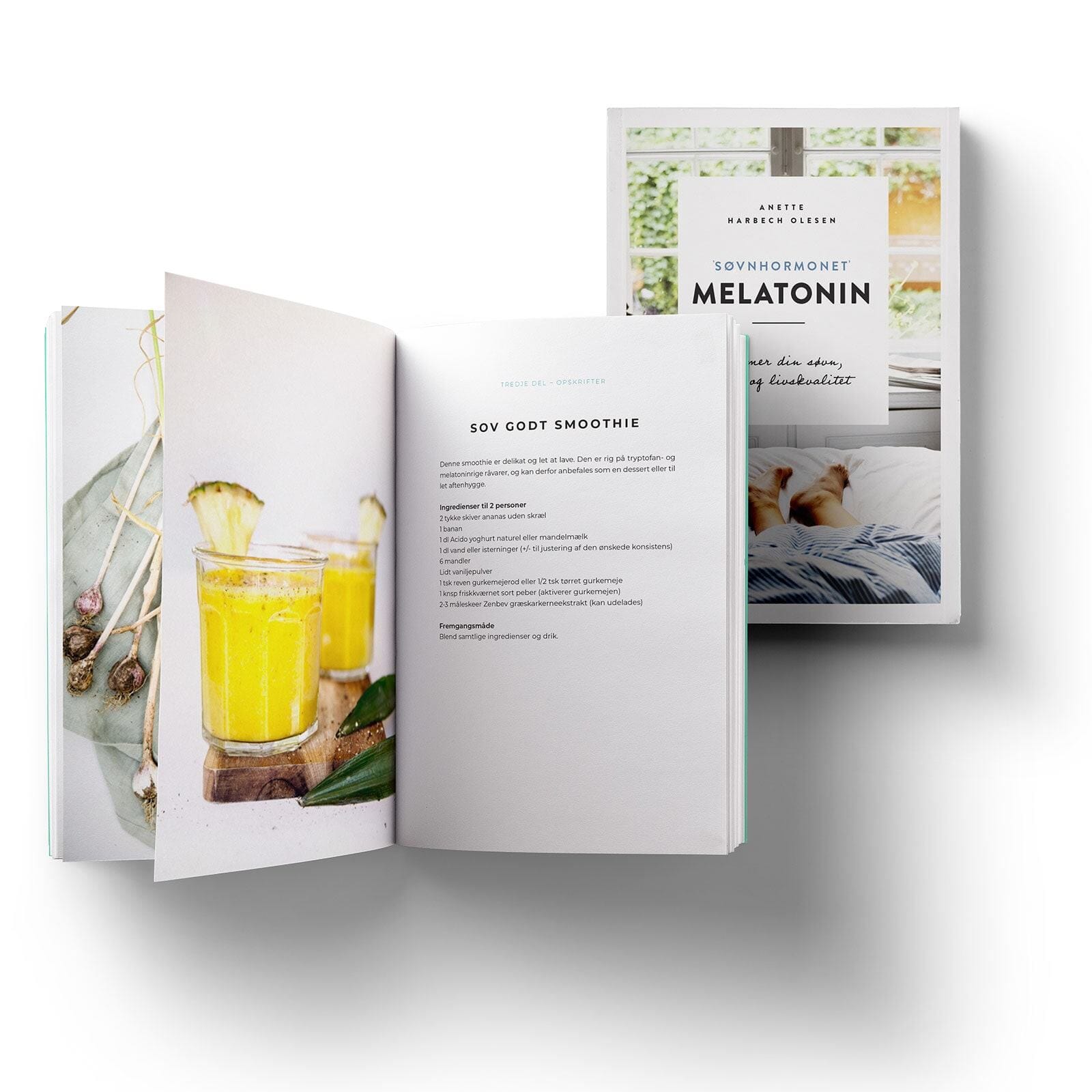 Anette Harbech Olesen - Søvnhormonet MELATONIN GreenGenius 