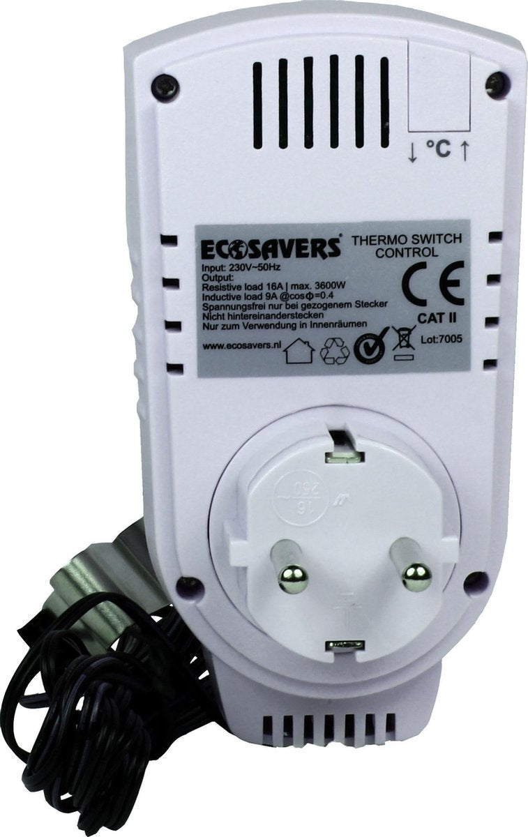 EcoSavers Thermo Switch Control - Energisparande Switch EcoSavers 