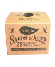 Ladda upp bild till gallerivisning, Alépia - Aleppo tvål - Authentic - 25% Lagerbärsolja - 190g Alépia 
