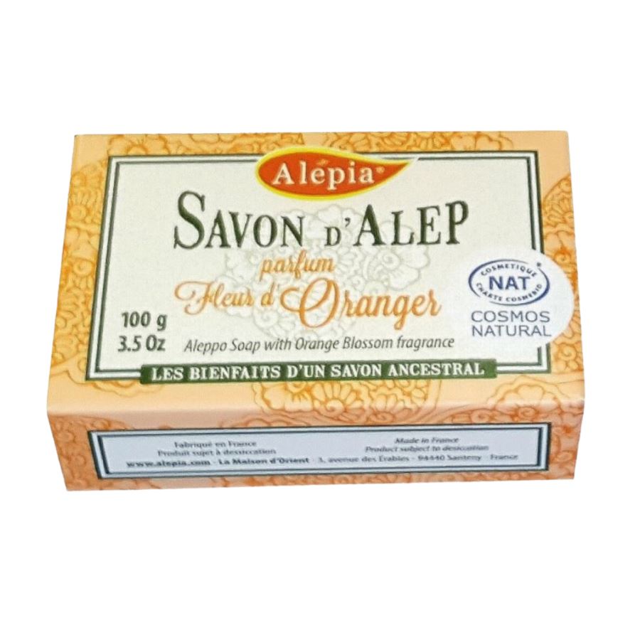 Alépia - Aleppo tvål - Prestige - Apelsinblomma - 100g Alépia 