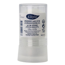 Ladda upp bild till gallerivisning, Alépia - Naturlig kristall deodorant stick - Alum - 120g Alépia 
