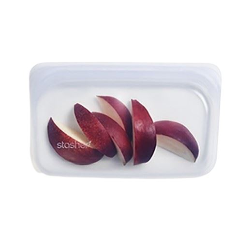 Stasher - Silikon - Snack Förvaringspåse - Clear - 290ml Stasher 