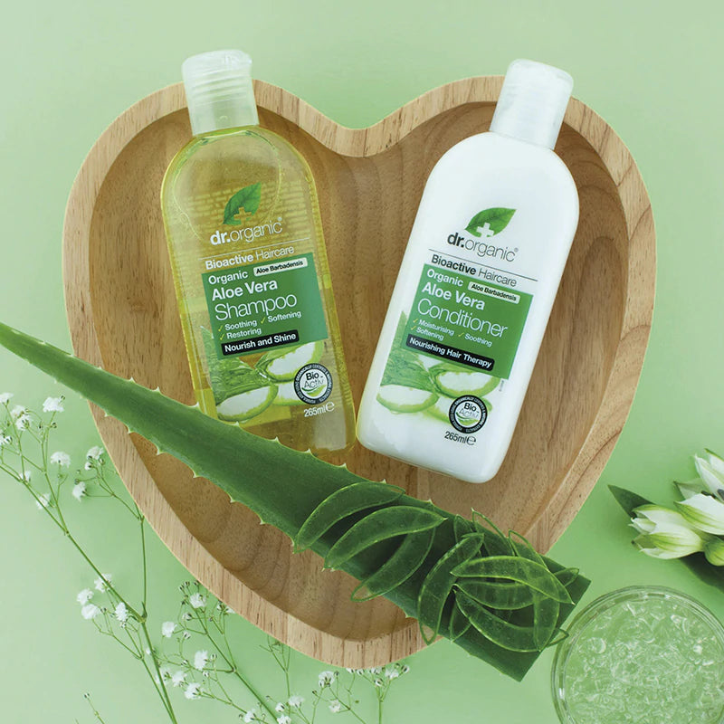 Dr. Organic Shampoo - Aloe Vera - 265ml Dr. Organic 