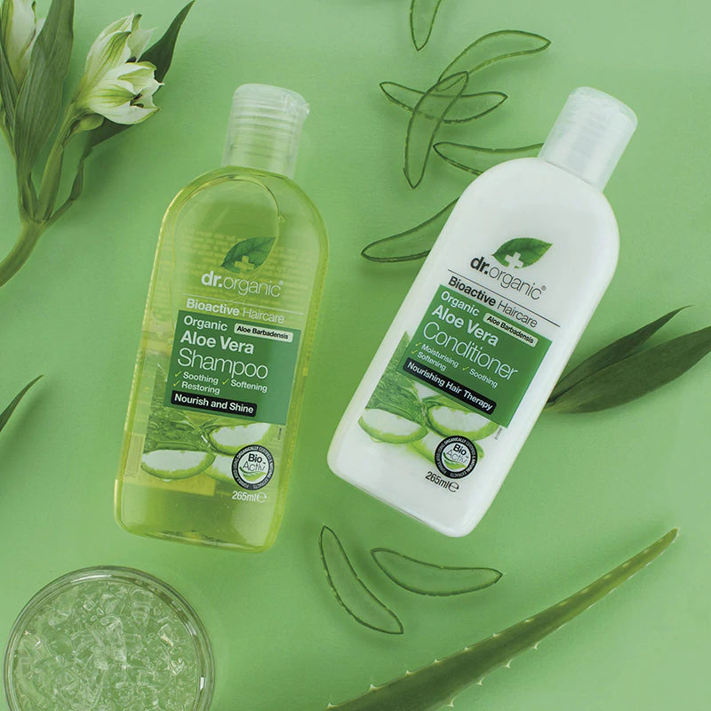 Dr. Organic Conditioner - Balsam - Aloe Vera - 265ml Dr. Organic 