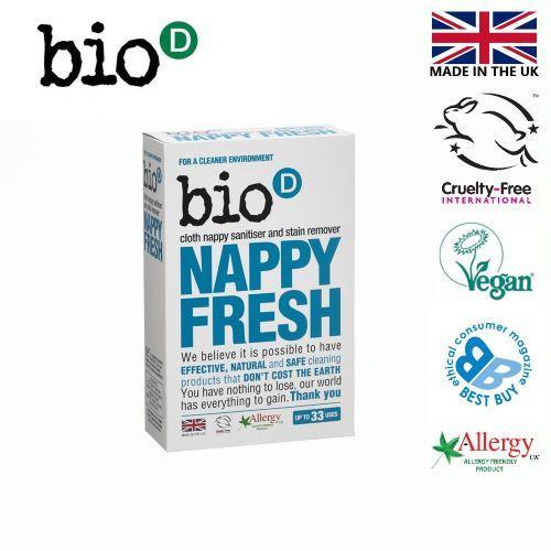 BIO-D - Nappy Fresh - blekmedel för blöjor - 500 gram Bio-D 