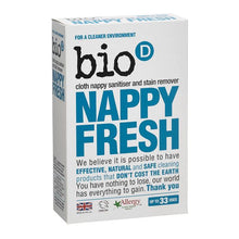 Ladda upp bild till gallerivisning, BIO-D - Nappy Fresh - blekmedel för blöjor - 500 gram Bio-D 
