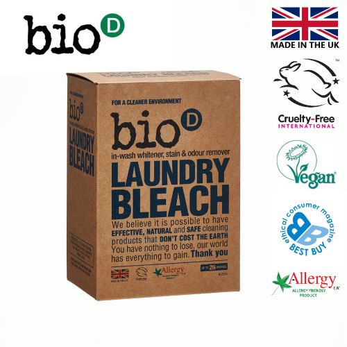 BIO-D - biologiskt nedbrytbar blekmedel - 400 gram Bio-D 