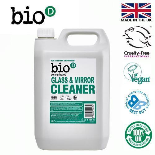 BIO-D - Rengöring av sprayglas och fönster - 5 liter Bio-D 