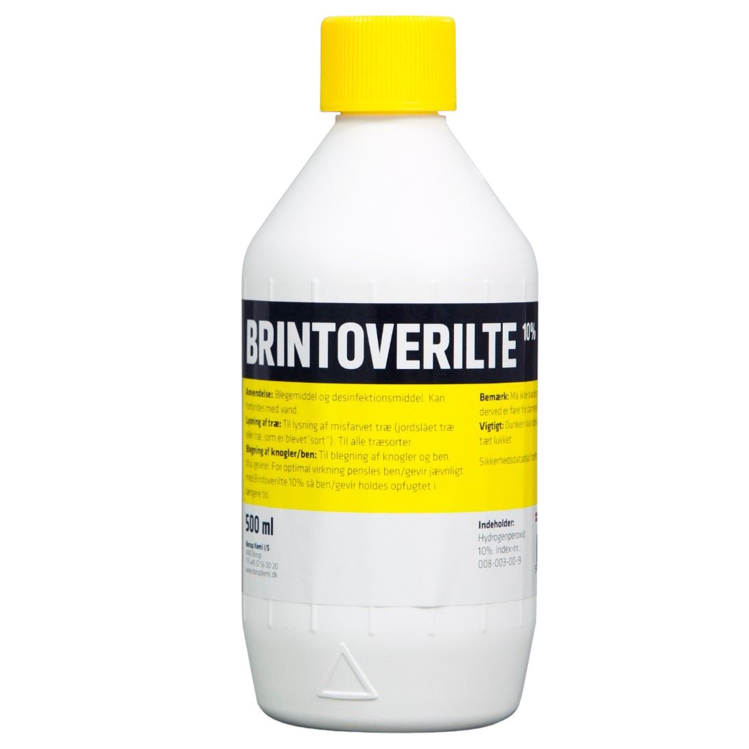 BORUP - Brintoverilte - Väteperoxid - 10% - 500 ml BORUP 