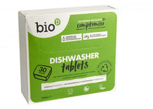 Ladda upp bild till gallerivisning, BIO-D - Miljövänligt Maskindiskmedel - 30 tabletter Bio-D 
