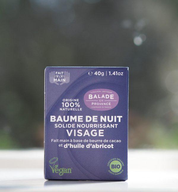 Balade en Provence - Cream Bar - Night Cream - Organisk - 40g Balade en Provence 