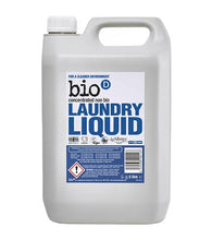 Ladda upp bild till gallerivisning, BIO-D Laundry Liquid - Miljövänligt Flytande Tvättmedel - Utan Doft - 5 L Bio-D 
