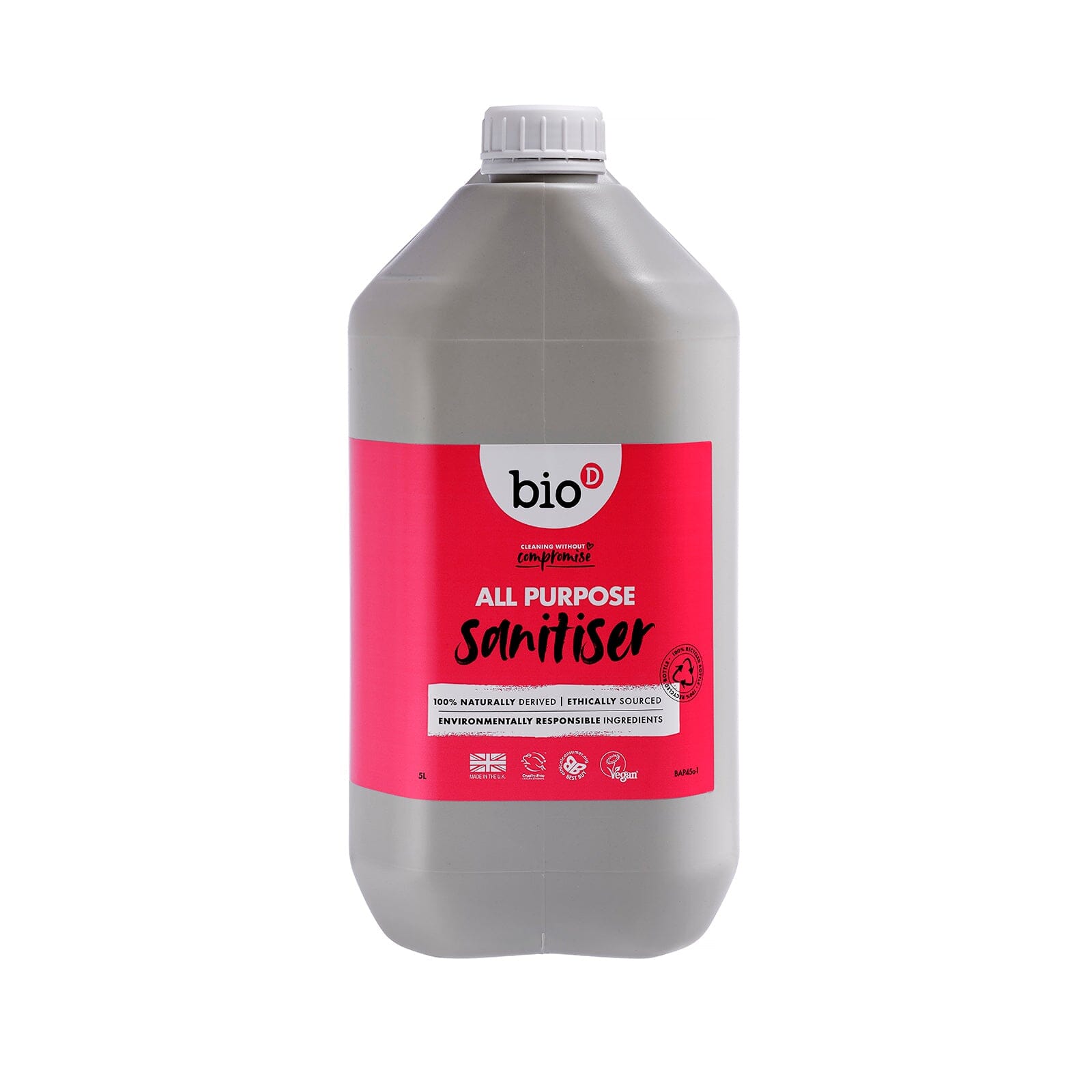 BIO-D All Purpose Sanitiser - Miljövänligt Desinficeringsmedel 5L Bio-D 