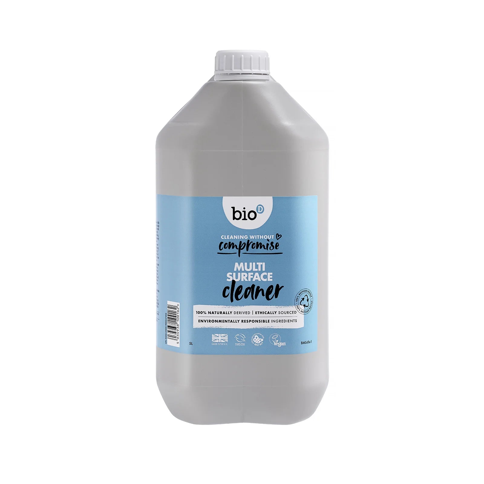 BIO-D Multi Surface Cleaner - Miljövänlig Allrengöring - 5 L Bio-D 