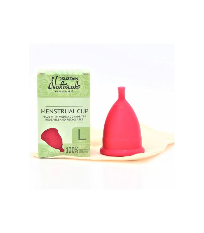 Silvercare - Menstruationskopp - storlek L Silvercare 