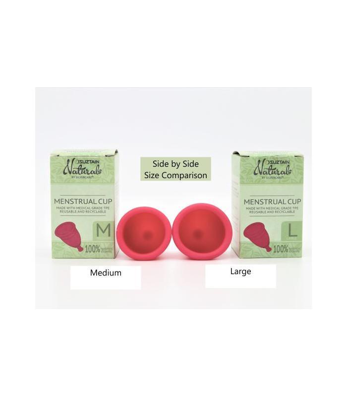 Silvercare - Menstruationskopp - storlek M Silvercare 