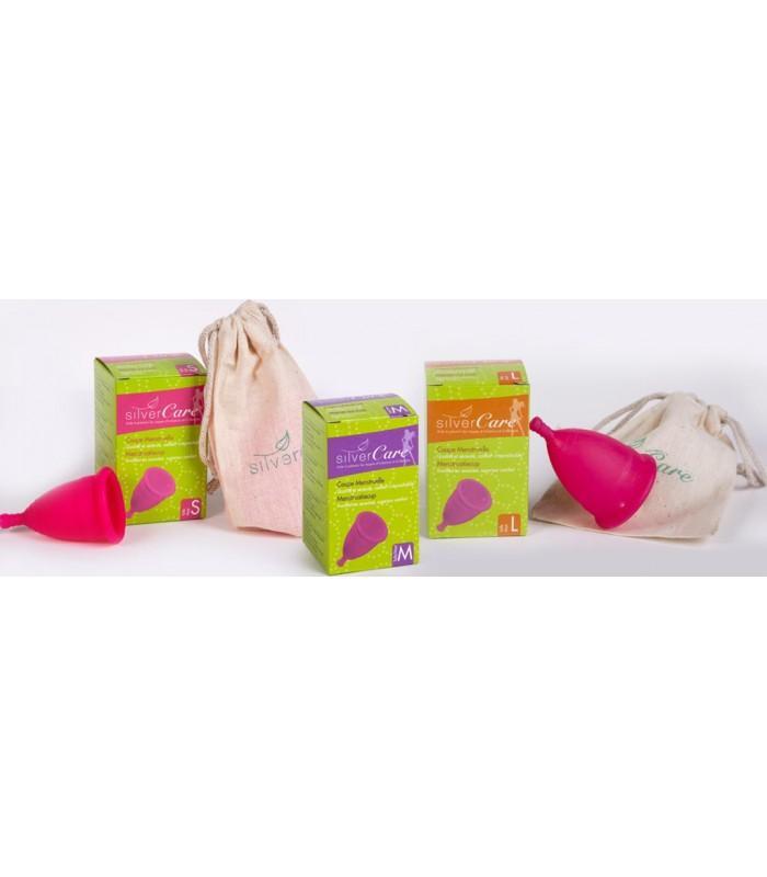 Silvercare - Menstruationskopp - storlek L Silvercare 