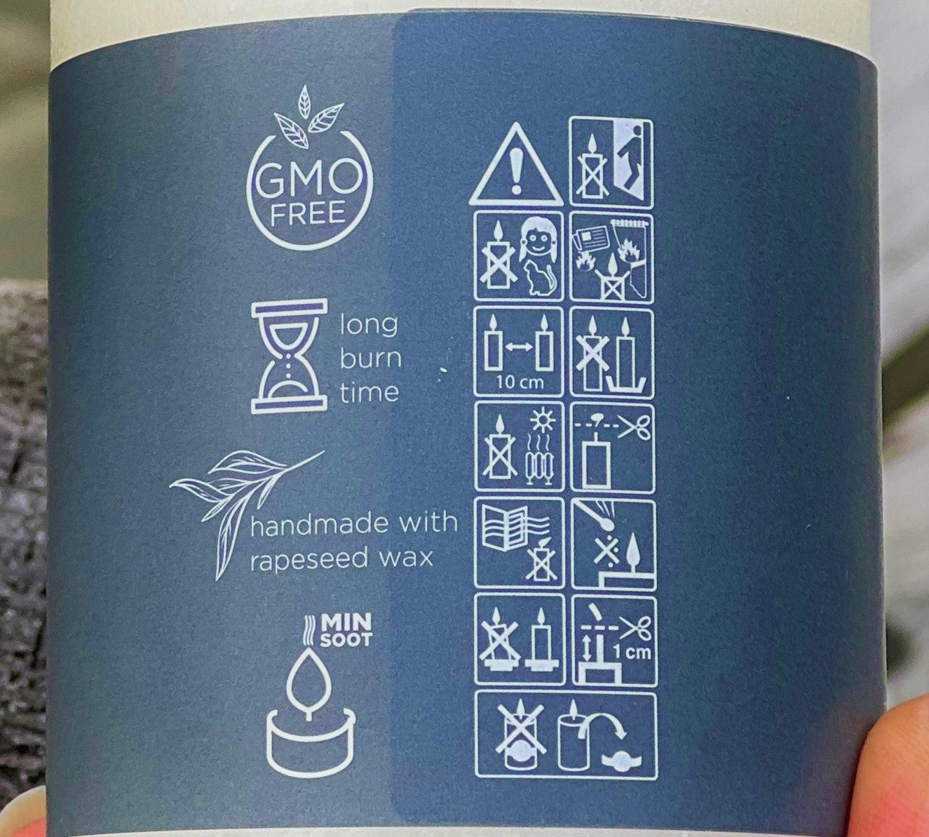 Homelight Rapsljus - Koglen Homelight 