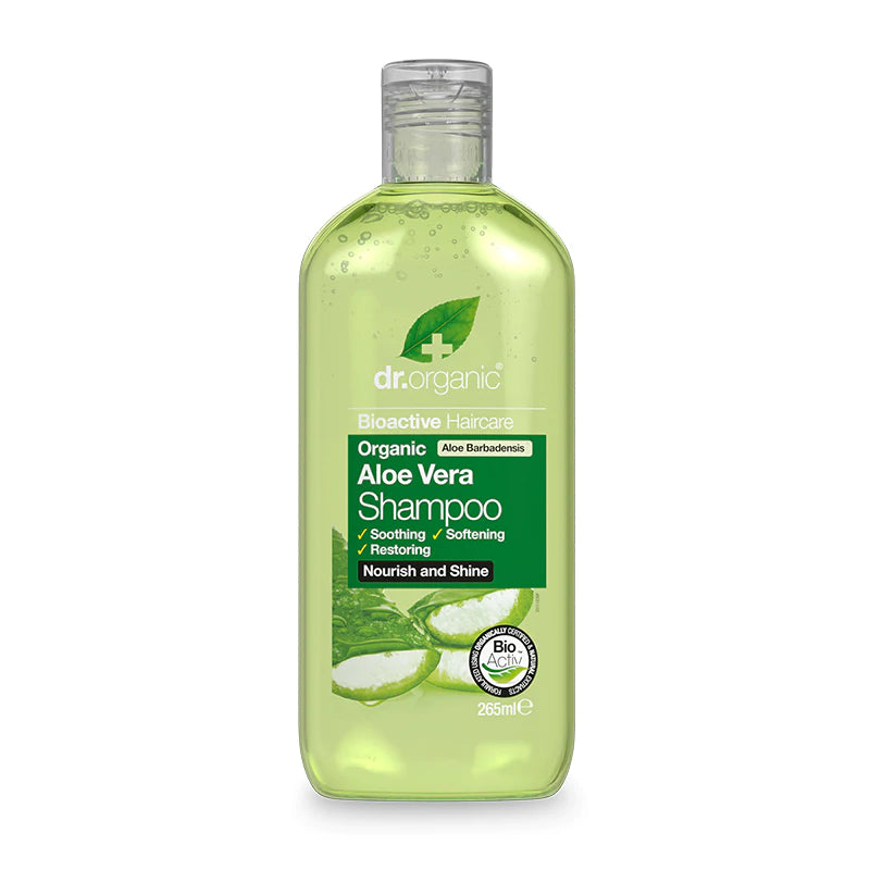 Dr. Organic Shampoo - Aloe Vera - 265ml Dr. Organic 
