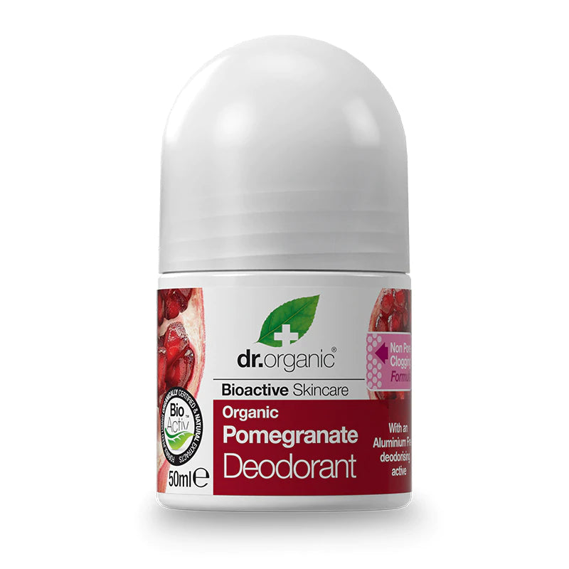 Dr. Organic Deodorant - Pomegranate - 50ml Dr. Organic 