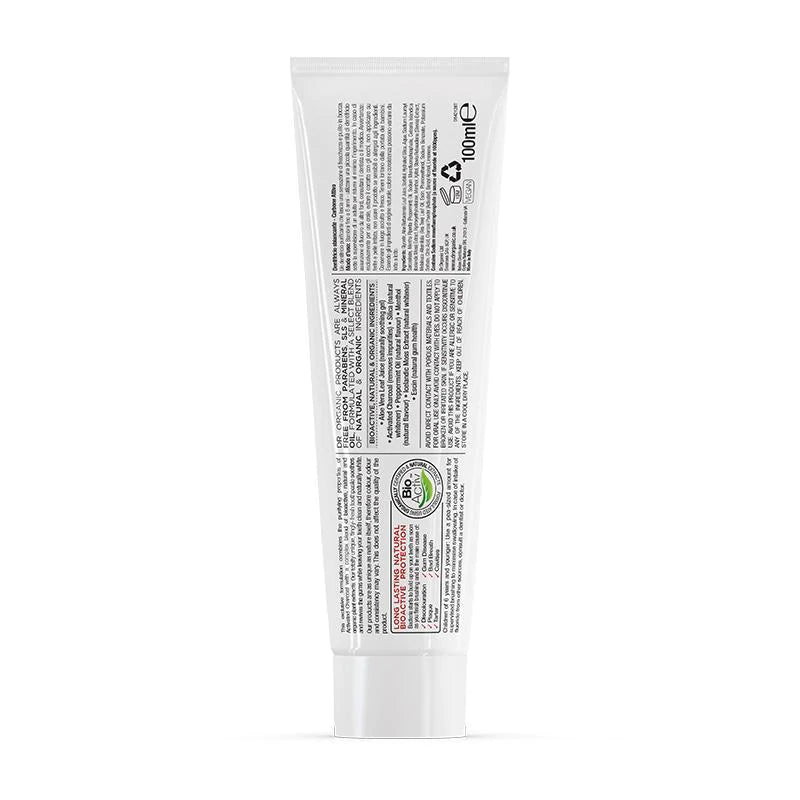 Dr. Organic Toothpaste - Tandkräm - Activated Charcoal - 100ml Dr. Organic 