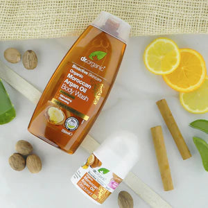 Dr. Organic Body Wash - Moroccan Argan Oil - 250ml Dr. Organic 