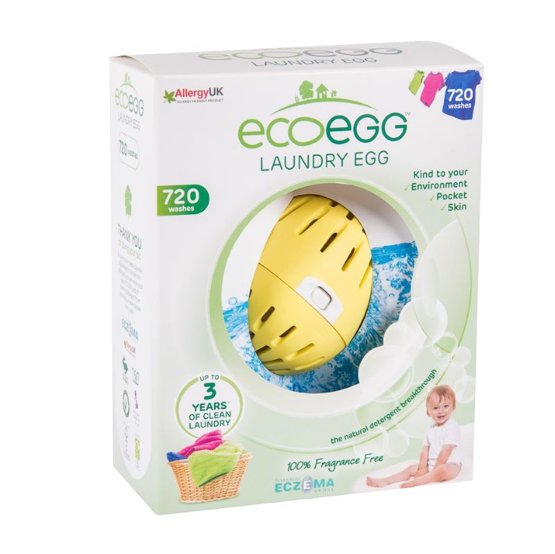 Ecoegg tvättboll - doftfri - 720 tvättar Ecoegg 