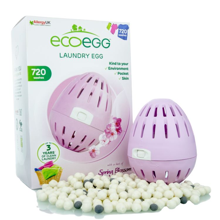 Ecoegg tvättboll - mild doft av vårblommor - 720 tvättar Ecoegg 