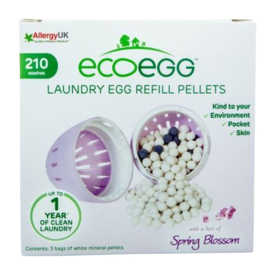 Ecoegg - refill - mild doft af vårblommor - 210 tvättar Ecoegg 
