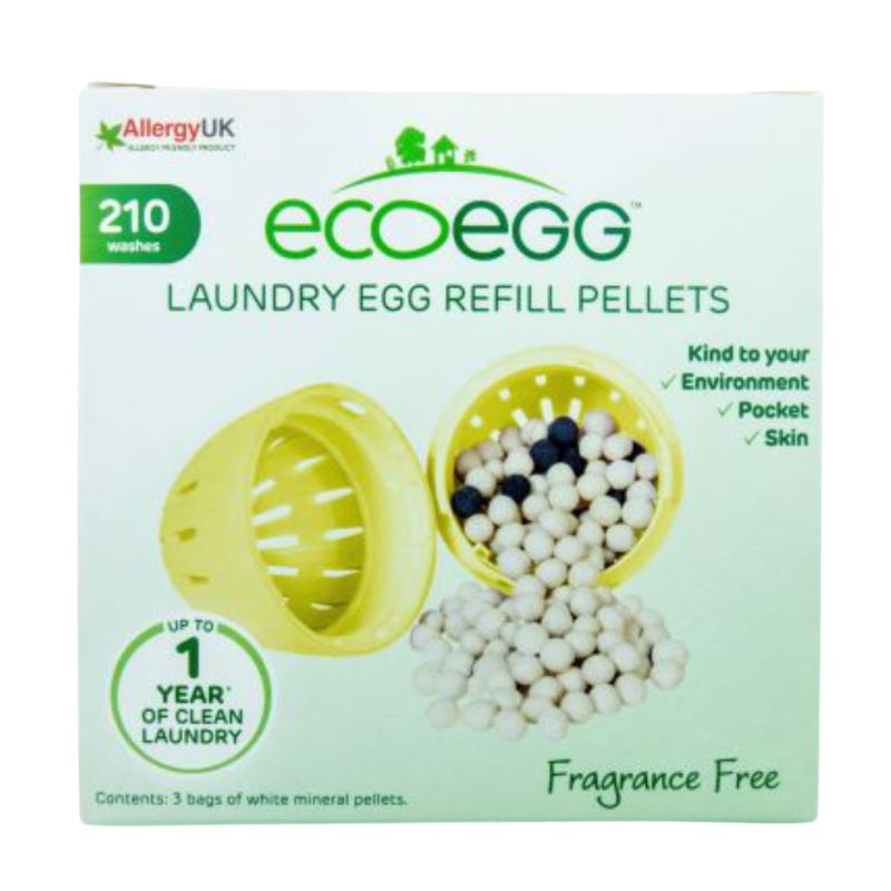 Ecoegg - refill - doftfri - 210 tvättar Ecoegg 