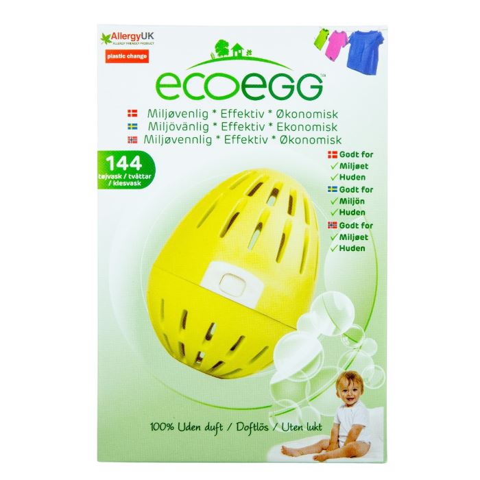 Ecoegg tvättboll - doftfri - 144 tvättar Ecoegg 