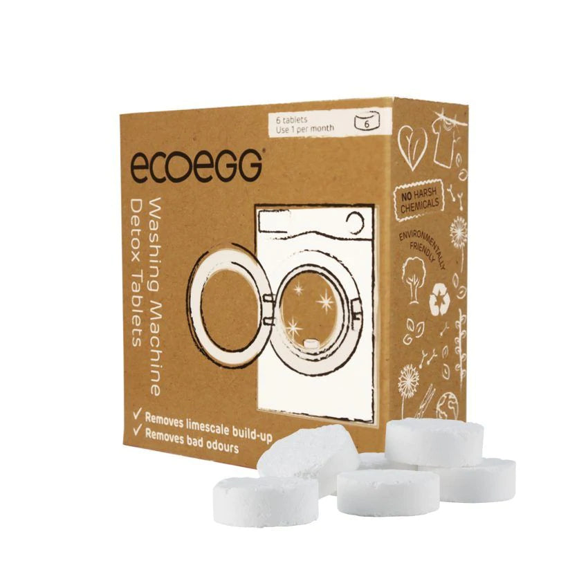 Ecoegg rengöringstabletter tvättmaskin - 6 tabletter Ecoegg 