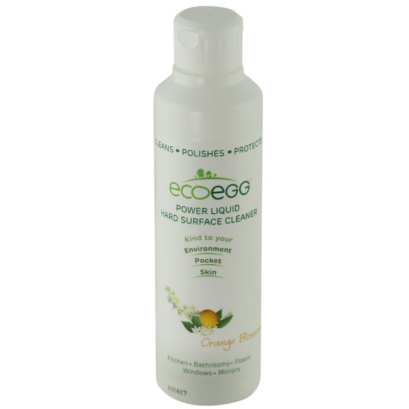 Ecoegg - Rengöringsmedel för hårda ytor - Apelsinblomma - Flytande - 250 ml Ecoegg 