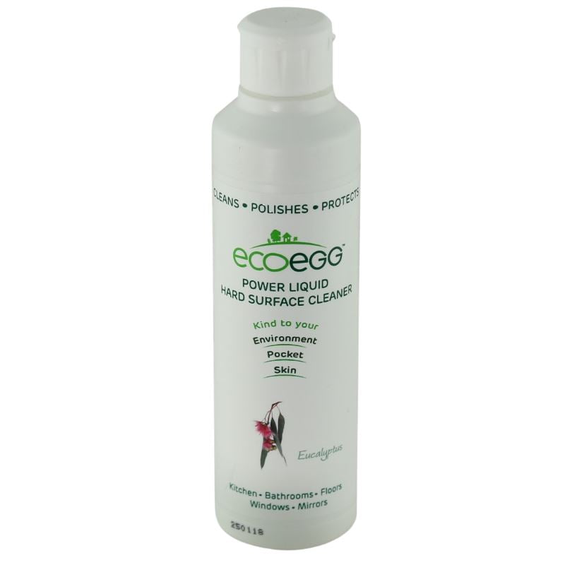 Ecoegg - Rengöringsmedel för hårda ytor - Eukalyptus - Flytande - 250 ml Ecoegg 