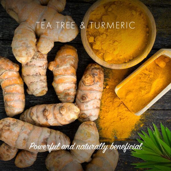 Friendly Tea Tree tvål, 100 % naturlig og vegansk Friendly Soap 