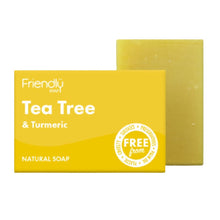 Ladda upp bild till gallerivisning, Friendly Tea Tree tvål, 100 % naturlig og vegansk Friendly Soap 
