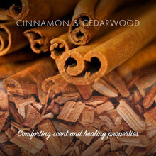 Ladda upp bild till gallerivisning, Friendly - Cinnamon &amp; Cedarwood sæbebar - 95 gram Friendly Soap 
