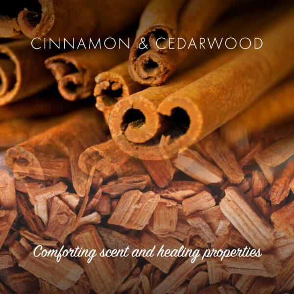 Friendly - Cinnamon & Cedarwood sæbebar - 95 gram Friendly Soap 